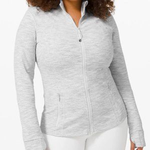 LuluLemon Grey Defined Jacket
